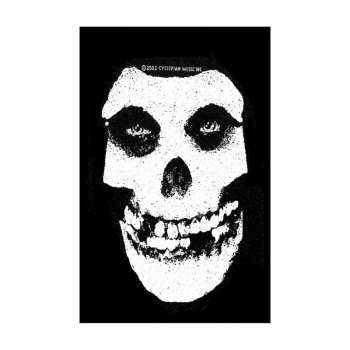 Merch Misfits: Patch White Skull