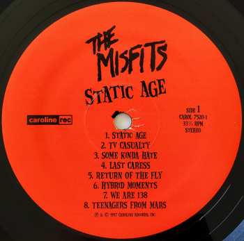 LP Misfits: Static Age