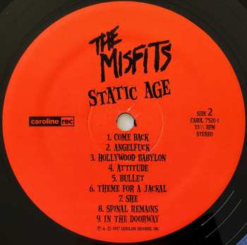 LP Misfits: Static Age