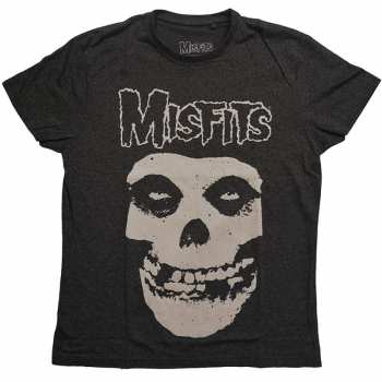 Merch Misfits: Tričko Logo Misfits & Fiend  XS