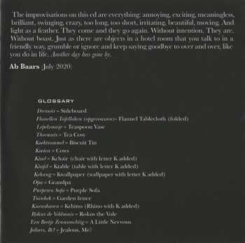 CD Misha Mengelberg: Rituals of Transition