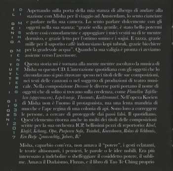 CD Misha Mengelberg: Rituals of Transition