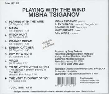 CD Misha Tsiganov: Playing With The Wind