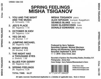 CD Misha Tsiganov: Spring Feelings