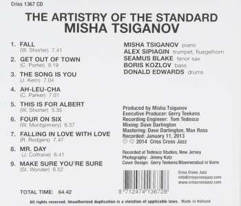 CD Misha Tsiganov: The Artistry Of The Standard