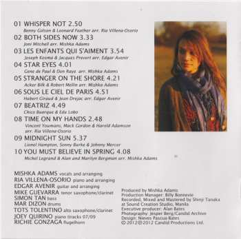 CD Mishka Adams: Stranger On The Shore 