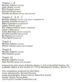 CD Mishka Adams: Willow Weep For Me