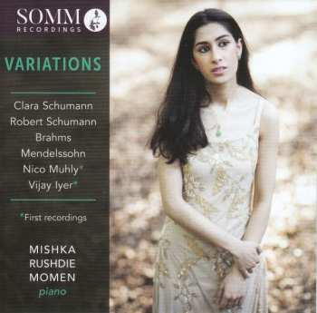 CD Robert Schumann: Variations