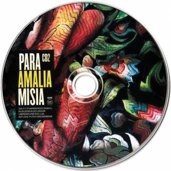 2CD Mísia: Para Amalia