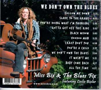 CD Miss Bix & The Blues Fix: We Don't Own The Blues