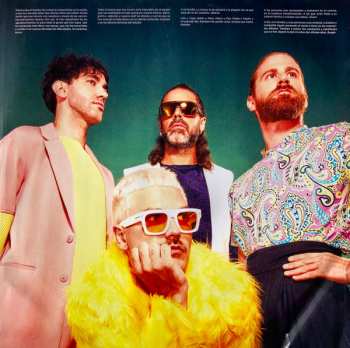 LP Miss Caffeina: El Año Del Tigre (虎年) CLR | LTD