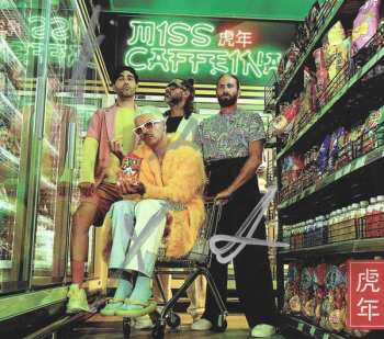 LP Miss Caffeina: El Año Del Tigre (虎年) CLR | LTD