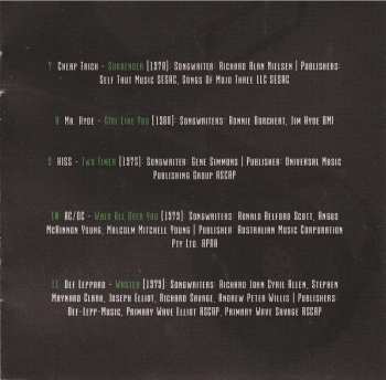 CD Miss Crazy: Covers - Volume 2