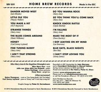 CD The Ragtime Wranglers: Danger Moved West