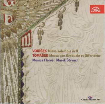 Album Jan Václav Hugo Voříšek: Missa Solemnis In B/ Messa Con Graduale Et Offertorio