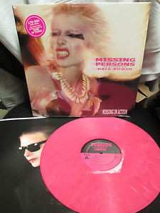 LP Missing Persons: Missing In Action CLR