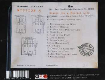 CD Mission 5: Search For A Perfect Life