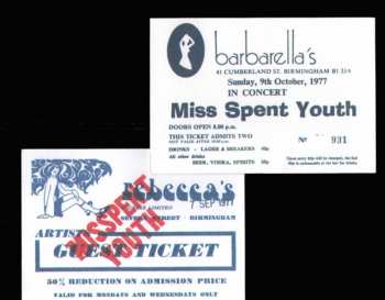 CD Misspent Youth: The Punk Years 1976-1980