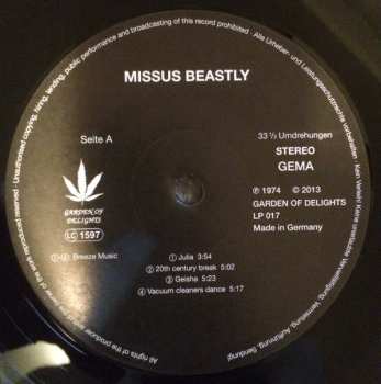 LP Missus Beastly: Missus Beastly NUM | LTD