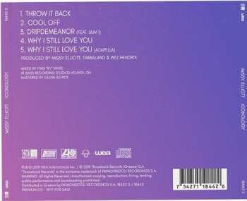 CD Missy Elliott: Iconology