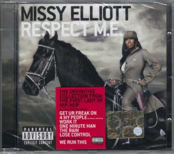 CD Missy Elliott: Respect M.E.