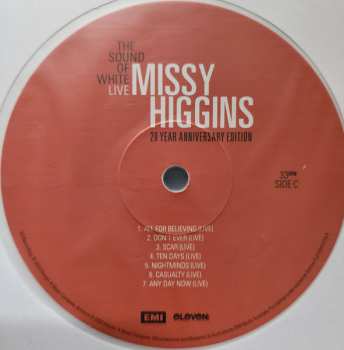 2LP Missy Higgins: The Sound Of White (20th Anniversary Edition) CLR | DLX