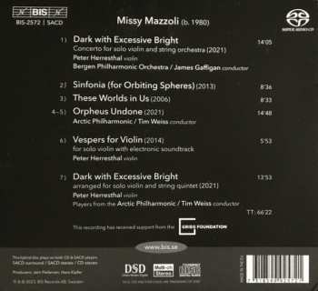 SACD James Gaffigan: Dark With Excessive Bright