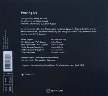 CD Royce Vavrek: Proving Up