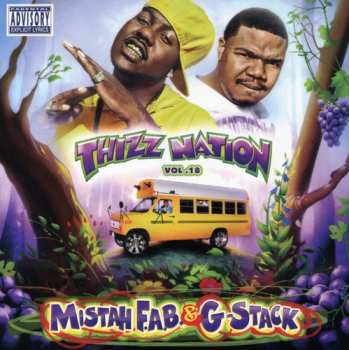 Album Mistah Fab: Thizz Nation Vol. 18