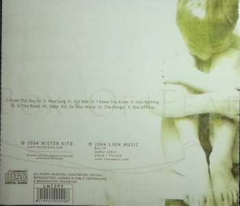 CD Mister Kite: Box Of Fear