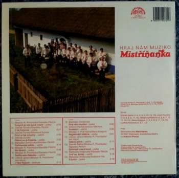 LP Mistříňanka: Hraj Nám Muziko