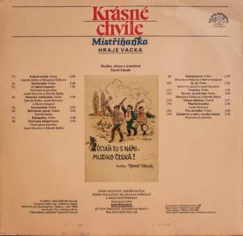 LP Mistříňanka: Krásné Chvíle (Mistříňanka Hraje Vacka)