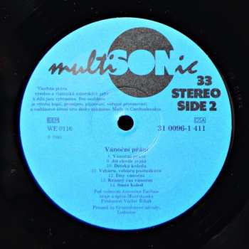 LP Mistříňanka: Vánoční Přání