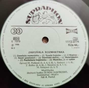 LP Mistříňanka: Zavoňala Rozmarýnka