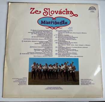 LP Mistříňanka: Ze Slovácka