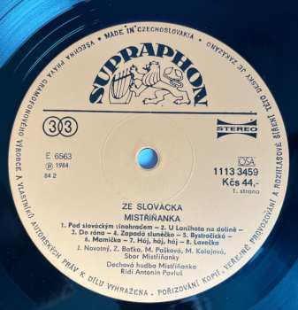 LP Mistříňanka: Ze Slovácka