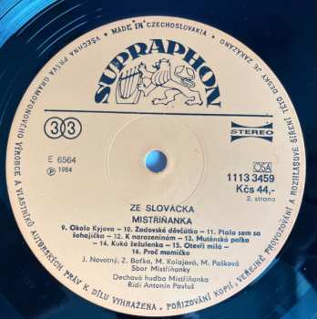 LP Mistříňanka: Ze Slovácka