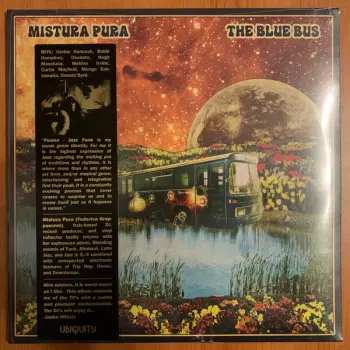 Mistura Pura: The Blue Bus