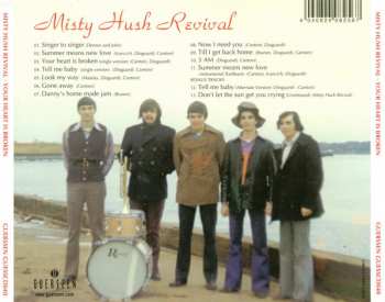 CD Misty Hush Revival: Your Heart Is Broken