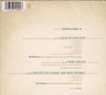 CD MIT Wind Ensemble: Infinite Winds