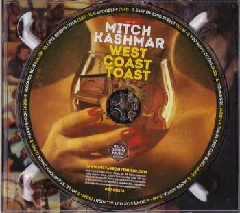 CD Mitch Kashmar: West Coast Toast 