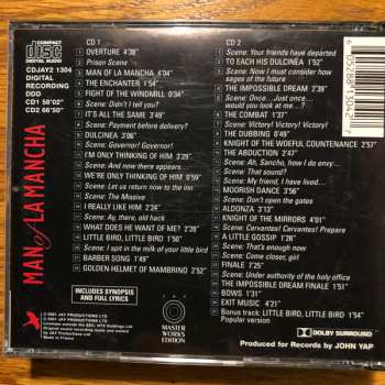 2CD Mitch Leigh: Man Of La Mancha