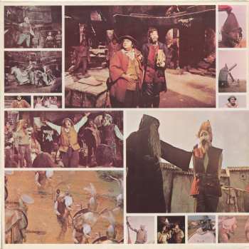 LP Sophia Loren: Man Of La Mancha (Original Motion Picture Soundtrack)