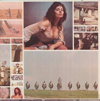 LP Sophia Loren: Man Of La Mancha (Original Motion Picture Soundtrack)