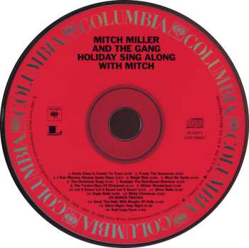 CD Mitch Miller And The Gang: Holiday Sing Along With Mitch
