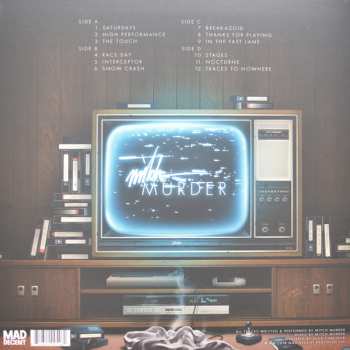 3LP Mitch Murder: Interceptor