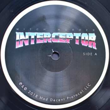 3LP Mitch Murder: Interceptor