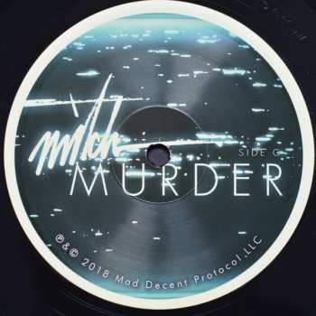 3LP Mitch Murder: Interceptor