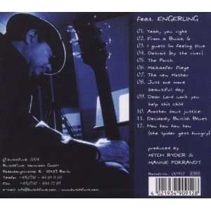 CD Mitch Ryder: A Dark Caucasian Blue DIGI