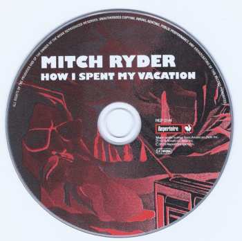 CD Mitch Ryder: How I Spent My Vacation DIGI